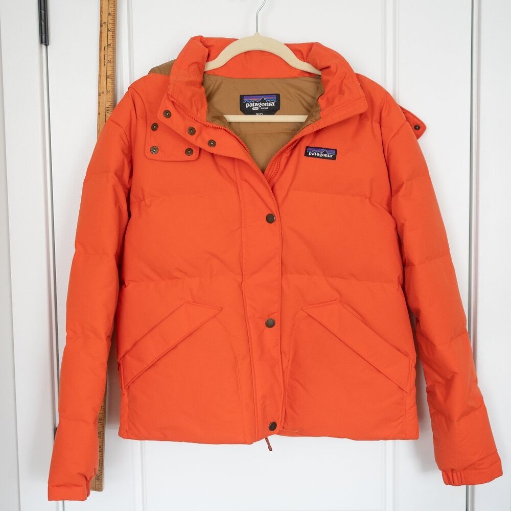 Patagonia Women's Downdrift Insulated Jacket Metric Orange M Medium